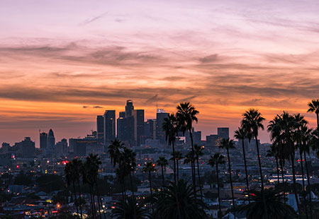 Header LA pano mobile