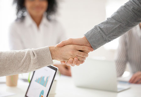 Header trust pano mobile