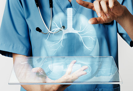 Image Asbestos Understanding Connection lungs article body