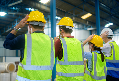 Header Asbestos Employee Safety pano mobile