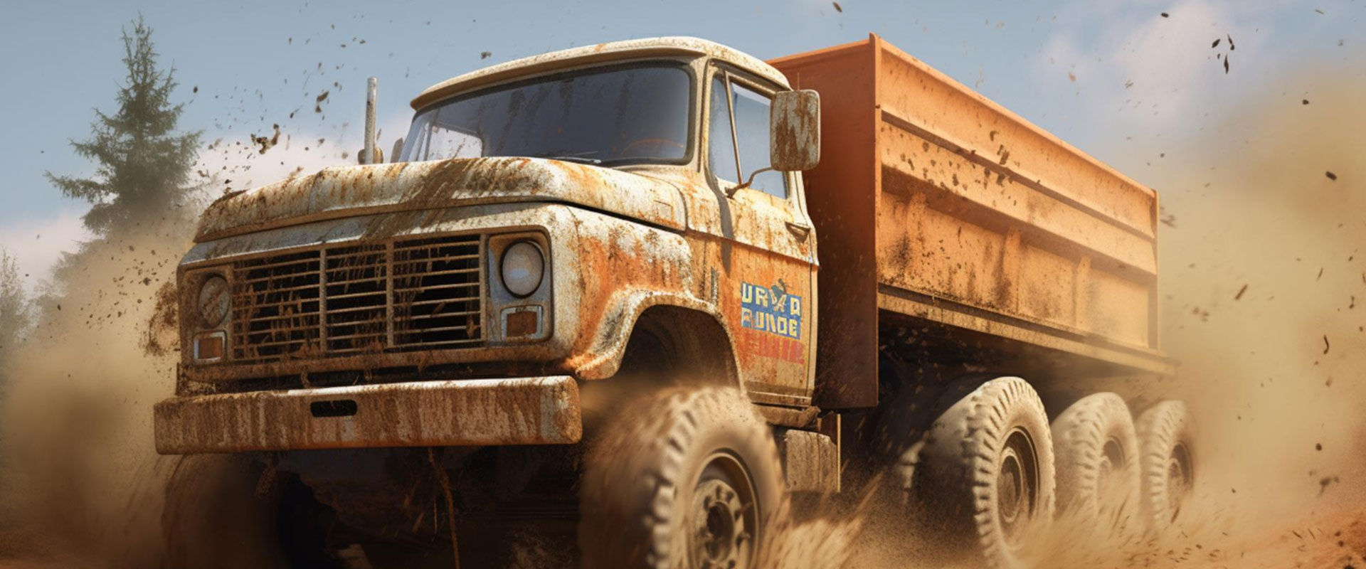 Dusty Truck