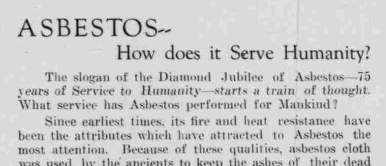 1939 Nov AsbestosMagazine Humanity