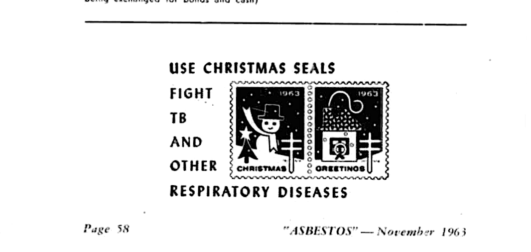 Asbestos Respiratory Diseases 1963 November AsbestosMagazine2 1