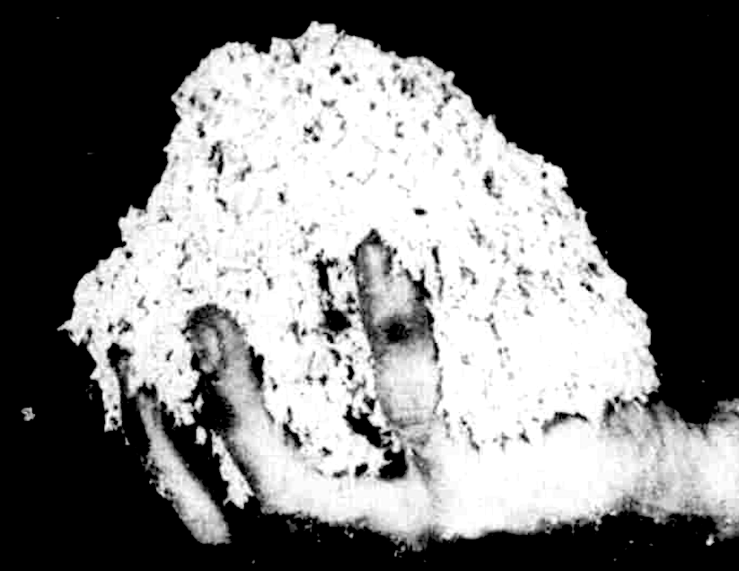 Pile of Asbestos. detail 1950 March AsbestosMagazine