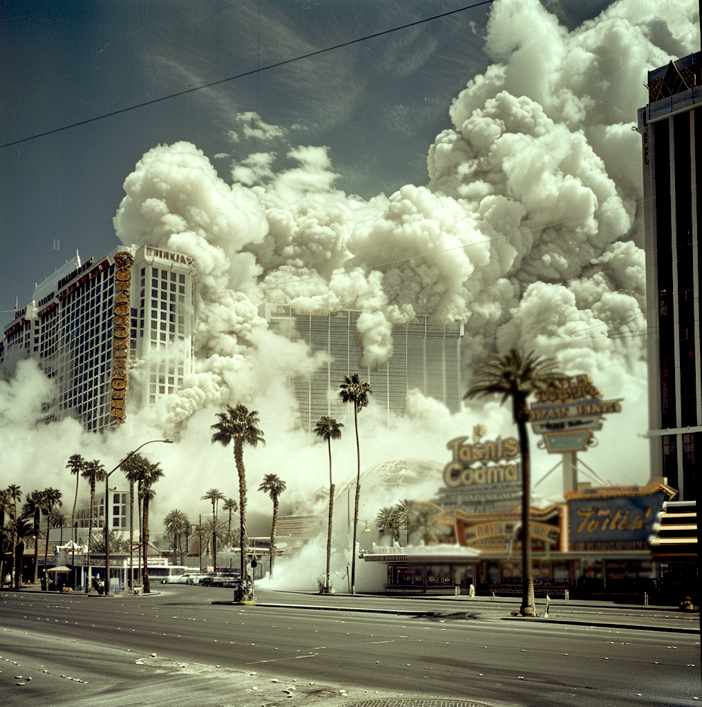 asbestos dancing at the tropicana hero