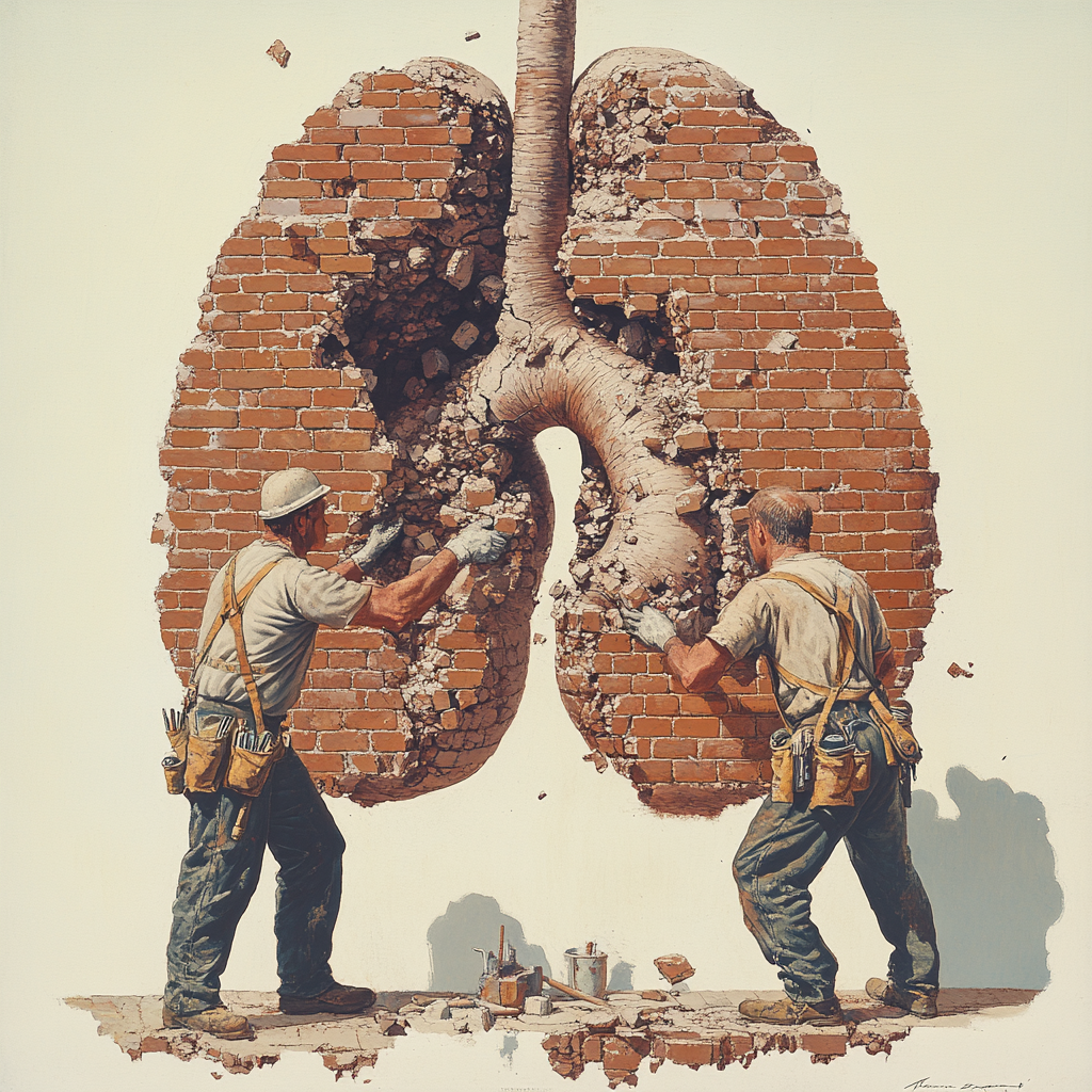 what is asbestos fibrosis sq