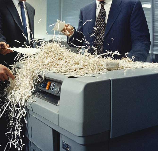 asbestos trust announces plan to shred its history1 sq